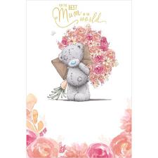 Best Mum In The World Me to You Bear Mother's Day Card Image Preview